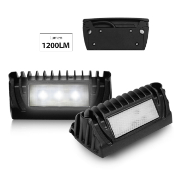 10-30V DC LED Waterfroof RV Porch Celling Light Bar LED作業ライト洪水ビームRV 12V LEDライト