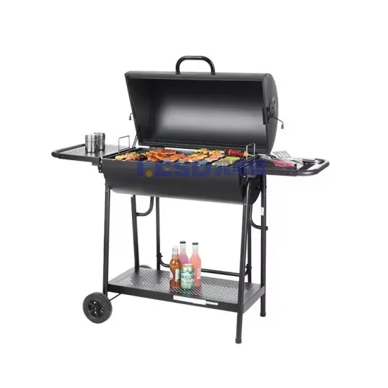Folding Matt Surface Stainless Steel Charcoal Grills BBQ Grills