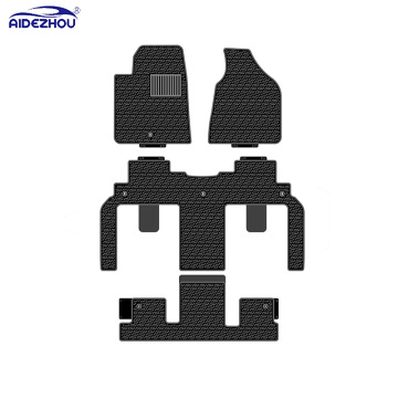 BUICK ENCLAVE 2011-2017 All Weather Latex Floor Mats