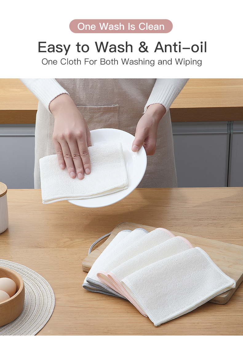 Bamboo Fiber cleaning cloth 