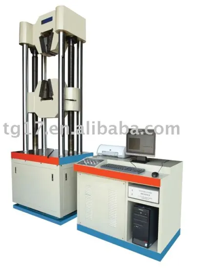 Universal Testing Machine (Computer Controlled Steel Stranded Wire)