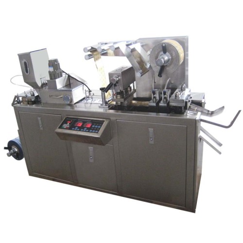 DPP 80 Automatic Aluminum plastic blister packing ma