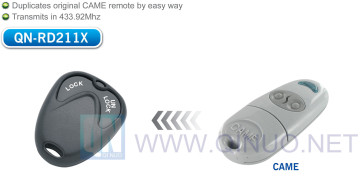 Came Fixed Code Duplicator for Garage Door