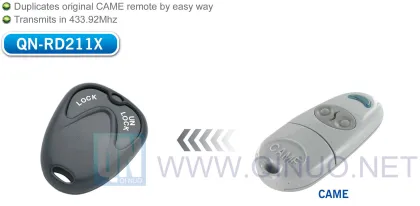 Came Fixed Code Duplicator for Garage Door