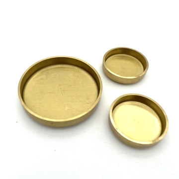 Factory Customization Materials: Stainless Steel, Iron, Copper, Brass, and Bronze Freeze Plugs