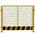 Pit BuardRail Construction Construction Fence