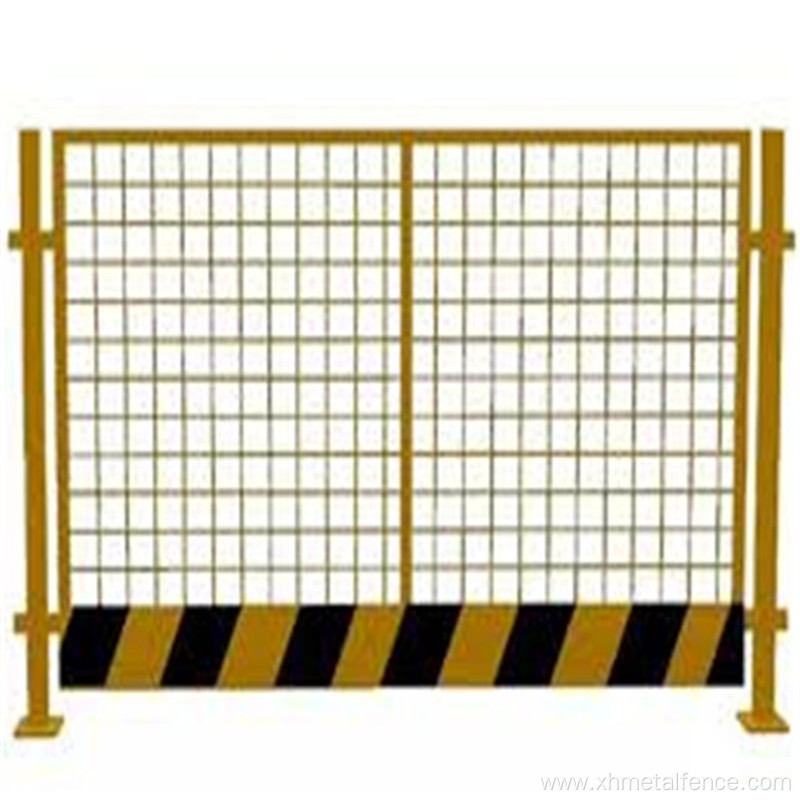 Pit Guardrail Construction Construction Fence