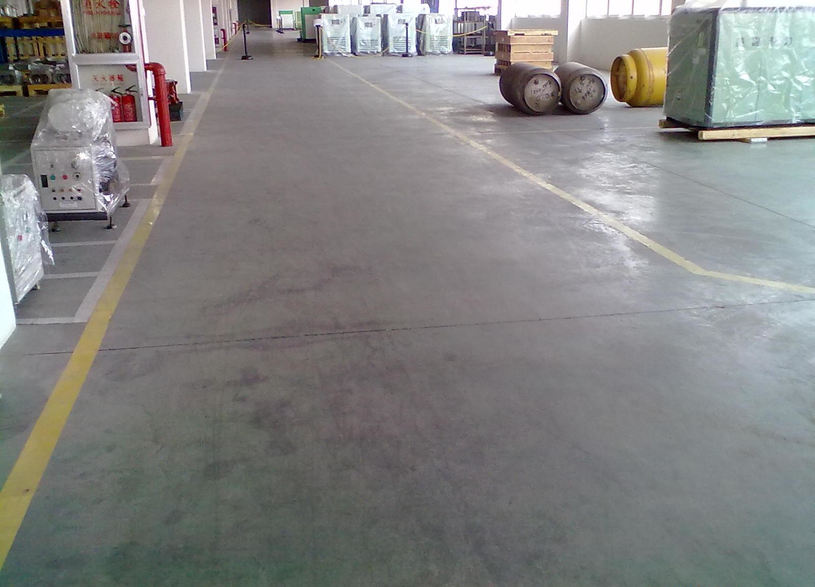 Light Gray Floor Material