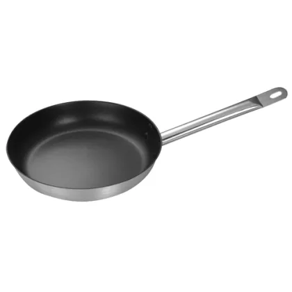 Stainless Steel Non stick Fry Pan 28cm