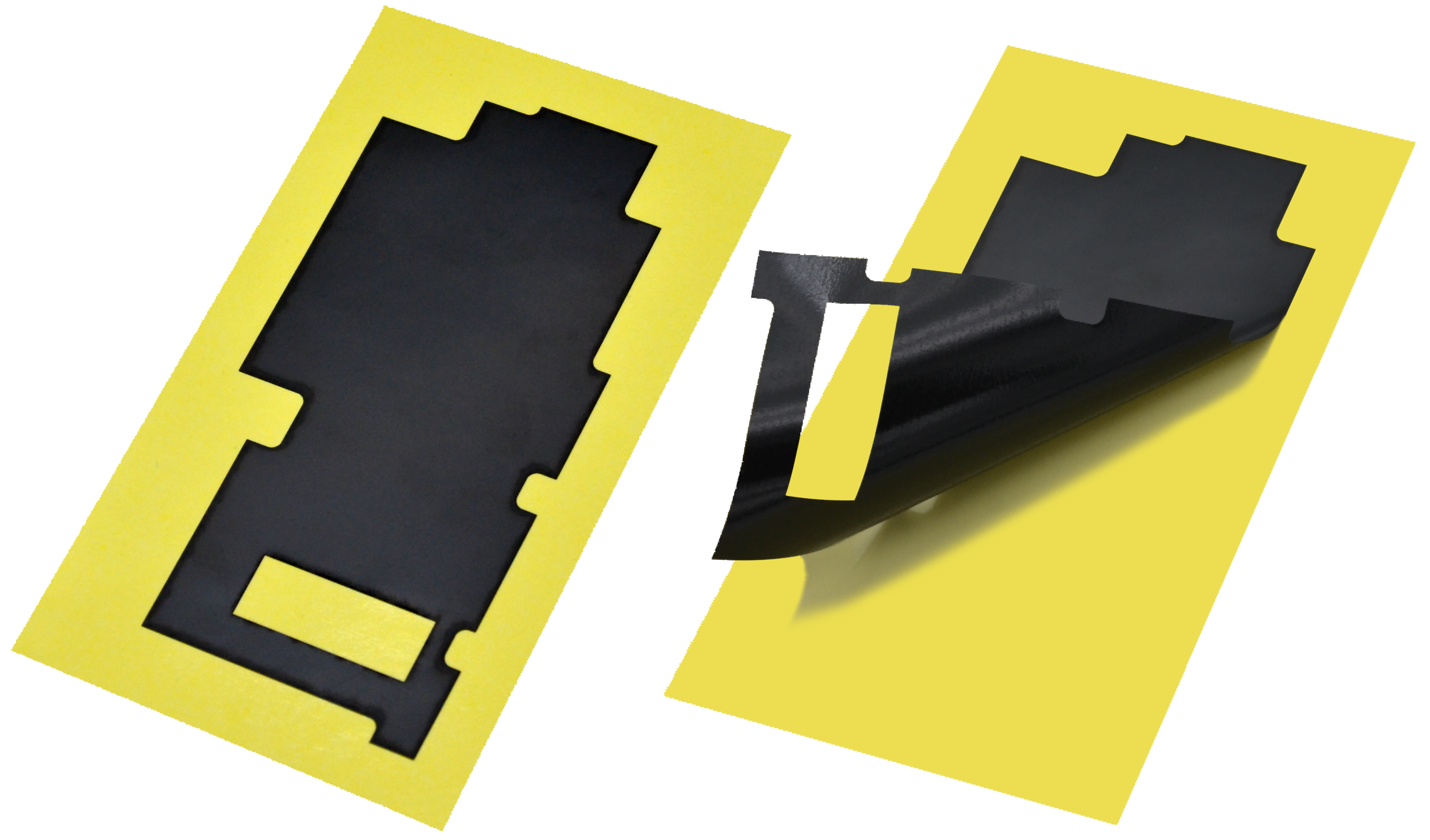 Colle de protection arrière pour le module d'affichage