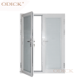 Modern Apartment Style Aluminum Side Door