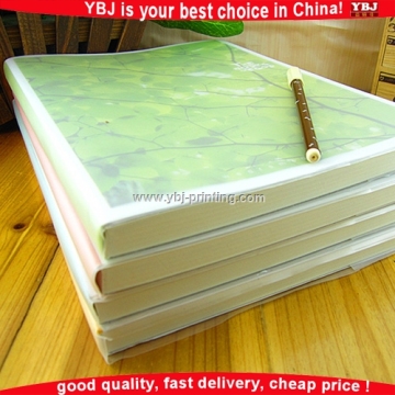 OEM custom all kinds of notebook custom 500 sheets notebook