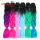 Synthetic Soft Long Water Wave Crochet Hair Synthetic Brazilian Braids