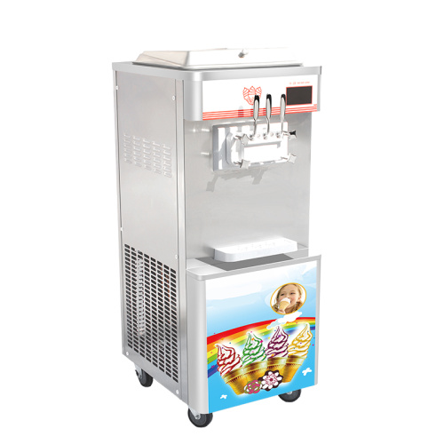 Zachte ijsmachine voor fastfoodrestaurants