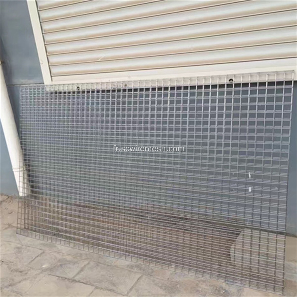 Cage animale soudée de grillage d'acier inoxydable