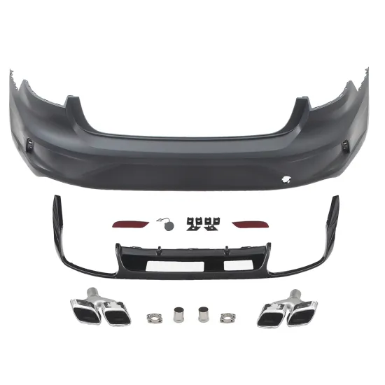 K-SEEK Car Accessories Auto Rear Bumper Assy Body Kit for VW Arteon R 2020