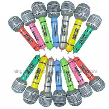 Inflatable Microphone for Party Toys