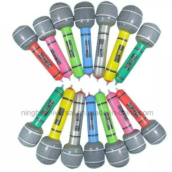 Inflatable Microphone for Party Toys