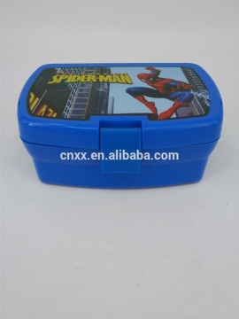 Plastic Lunch Box for kids, Tiffin box for kids original factory in China