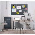 Customized bulletin notice board felt acoustic pin board