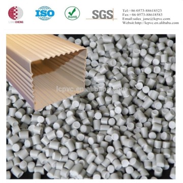 rigid pvc compounds for large-diamete square tube
