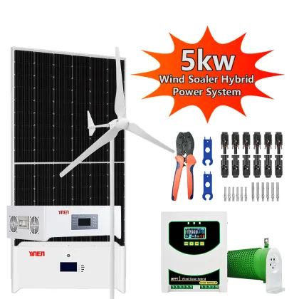 Customized 5kW Wind Solar Hybrid System for Home Energy Solutions