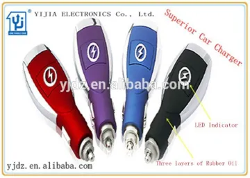 New Design High Quality Mobile Accessories Micro USB Car Charger