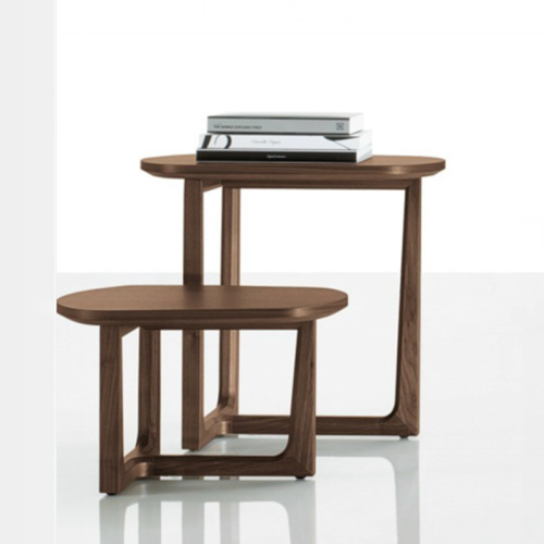 Elegant Marvelous Ash Wood Durable Side Tables