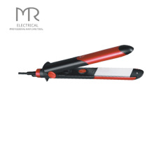 Professional fast ceramic wide plate ionic flat iron hair straightener