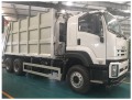 Camion à ordures pour compacteur robuste Isuzu 2018