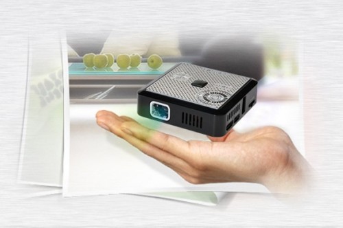 Smart Pico LED DLP 40LM Mini Projector Mini Portable Video Projector With VGA AV HDMI Digital Multimedia Projector