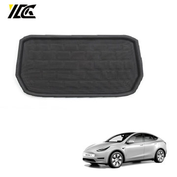 Odorless Trunk Storage Mat for Tesla Model Y - Maremlyn Auto Parts XPE TPE Material Front Trunk Liner Mats