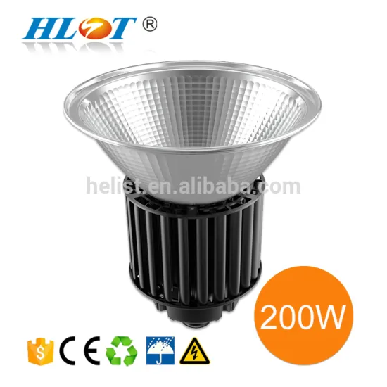 Long Lifespan China Supplier warehouse lighting 200w led high bay light