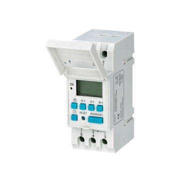 iGERCN THC-15A 240V Micro Computer Time Control Switch - DIN Rail Mounted Timer Socket Plug with CE Certification