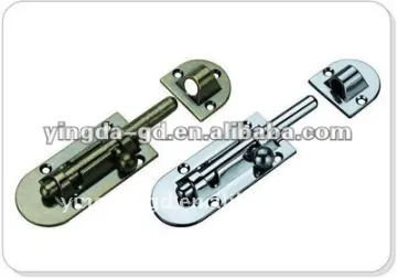 Elastic door bolts/door latch barrel bolt