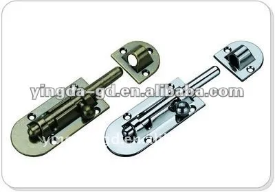 Elastic door bolts/door latch barrel bolt