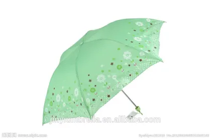 promotional rain gear 5 folding umbrella sun proof 5 folding umbrella