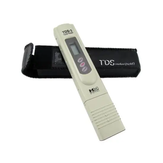 High Accuracy Multi-Functional TDS & EC Meter with 55g N.W.