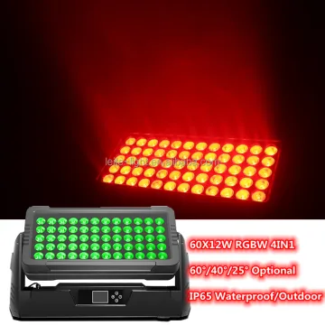 600W High Power LED Wall Washer Light - IP65 Waterproof Wedding & Party Decoration Equipment