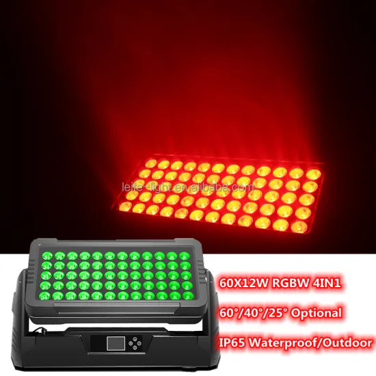 600W High Power LED Wall Washer Light - IP65 Waterproof Wedding & Party Decoration Equipment