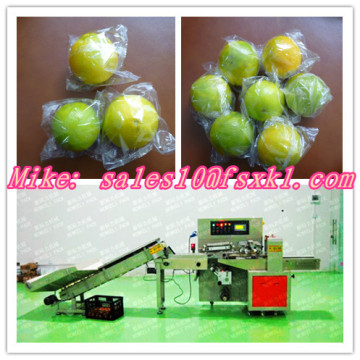 Fresh Citrus wrapping machine