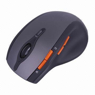 8-button Wireless Mouse with Over 1,000,000 Times Button Lifespan