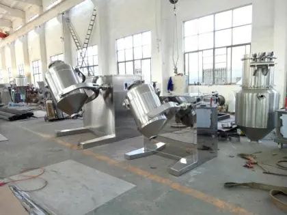 SYH Three Dimensions Mixing Machine