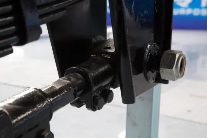 German Type Tandem Axle Trailer Suspensions System