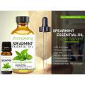 Wholesale Natural Spearmint Essential Oil