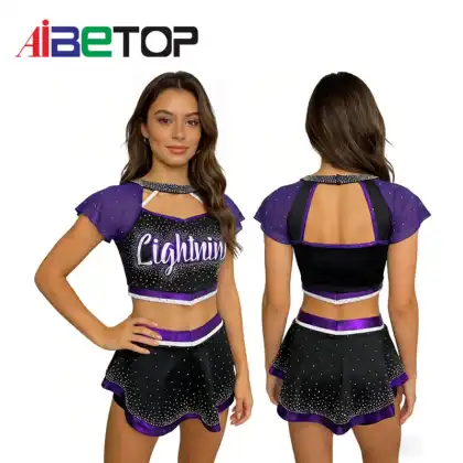 Long Sleeve Cheerleading Uniforms for All Stars