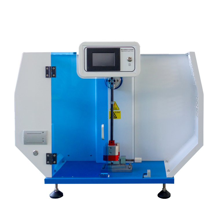 ASTM D256 Plastic Izod Pendulum Impact Testing Equipment