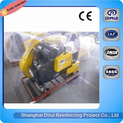 Shanghai Dirui factory GQ42D rebar cutting and bending machine/rebar cutting machine
