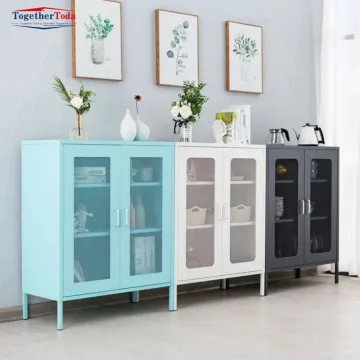 Mesh Doors Steel Storage Cabinets