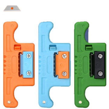 Mid-Span Access Tool for 1.9~3.0mm Fiber Optic Cable Jacket - Chinese MSAT5 Loose Tube Buffer Stripper
